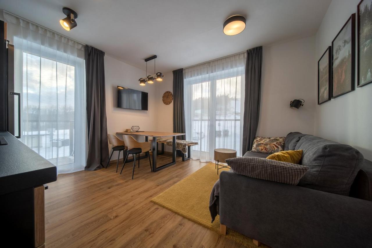 Apartman U Sucheho Buku - Bukova Hora Červená Voda Dış mekan fotoğraf