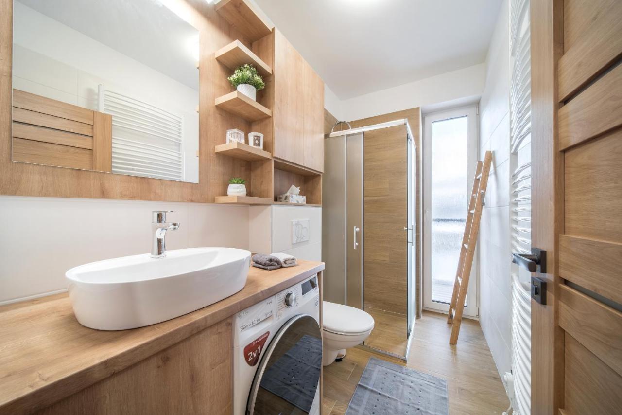 Apartman U Sucheho Buku - Bukova Hora Červená Voda Dış mekan fotoğraf